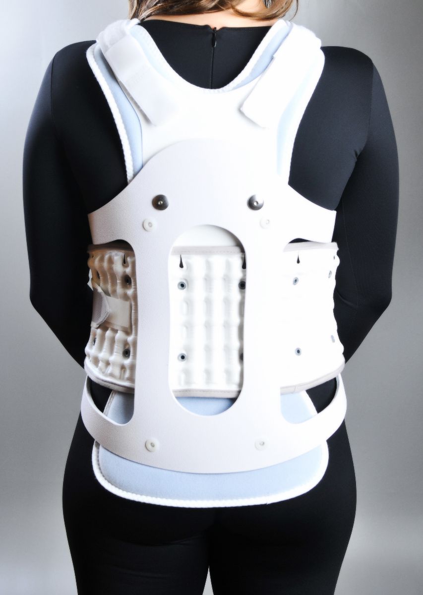Expander Thoracolumbosacral Orthosis TLSO Back Support Brace